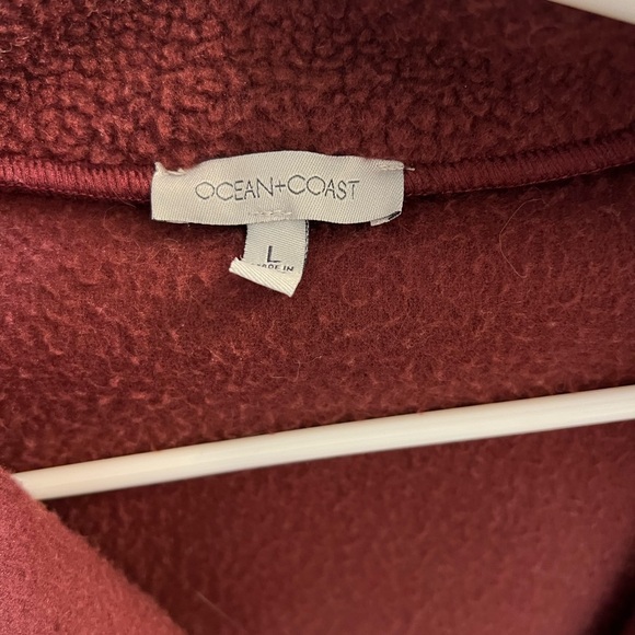 Ocean Coast Sherpa Full Zip Jacket - Picture 6 of 9